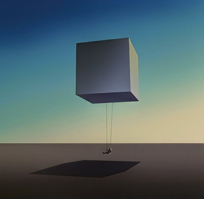 Lot 39 - Mehdi Ghadyanloo (Iranian 1981-), 'Future Intuition', 2015