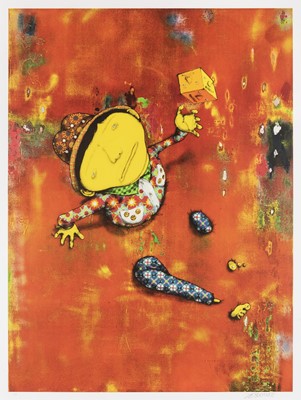 Lot 101 - Os Gemeos (Brazilian  1974-), 'Close Encounters', 2016