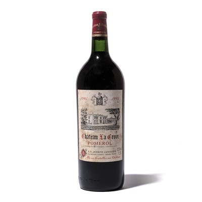 Lot 126 - 6 magnums 1995 Ch La Croix