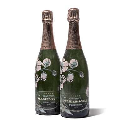 Lot 222 - 2 bottles 1978 Belle Epoque
