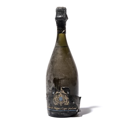 Lot 228 - 5 bottles 1979 Gosset Hugues Capet