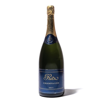 Lot 227 - 2 magnum and 1 bottle of Ritz NV Champagne