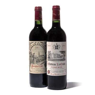 Lot 93 - 12 bottles Mixed Pomerol