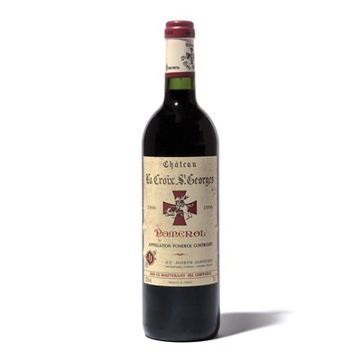 Lot 85 - 12 bottles 1996 Ch La Croix St George