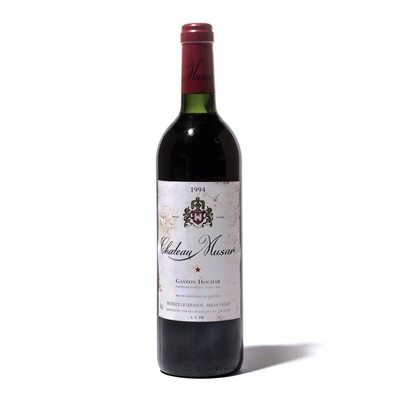 Lot 261 - 12 bottles 1994 Ch Musar