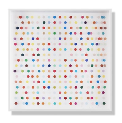 Lot 23 - Damien Hirst (British 1965-), 'Mescaline -Spot Lenticular', 2014