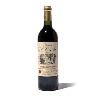 Lot 84 - 12 bottles 1995 Ch Le Castelot