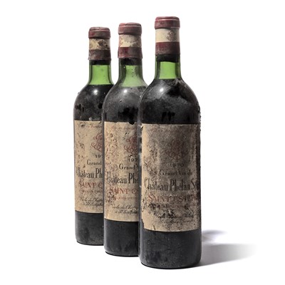 Lot 53 - 12 bottles 1970 Ch Phelan Segur