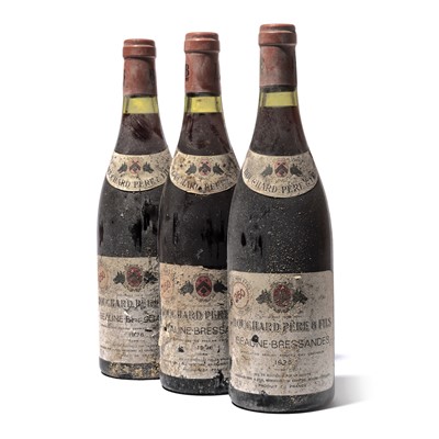Lot 144 - 11 bottles 1976 Beaune Bressandes Bouchard P&F