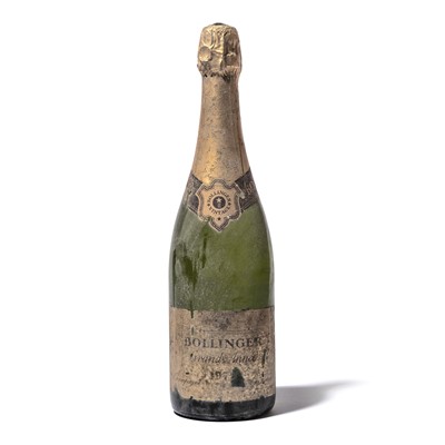 Lot 216 - 1 bottles 1970s Bollinger Grande Annee