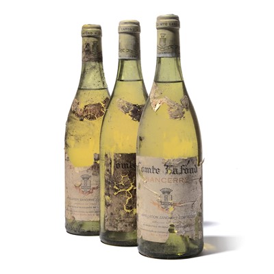 Lot 235 - 11 bottles 1979 Sancerre Comte Lafond