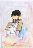 Lot 198 - Dran (French b.1979), 'Cher Pere Noel (Pinocchio)', 2018