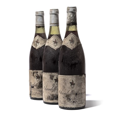 Lot 146 - 11 bottles 1976 Chambolle-Musigny M&L Parisot