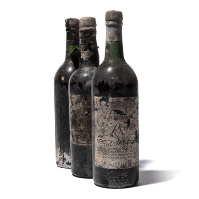 Lot 4 - 11 bottles Mixed Vintage Port