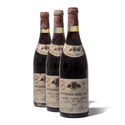 Lot 163 - 12 bottles 1976 Morey St Denis Clos des Ormes Bouchard P&F