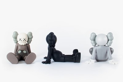 Lot 89 - Kaws (American 1974-), 'Holiday (Brown, Black & Grey)', 2019