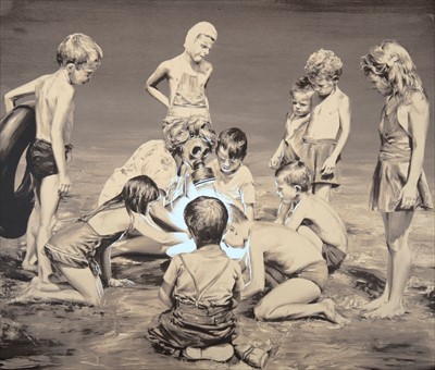 Lot 240 - Paco Pomet (Spanish b.1970), 'Once Upon A Time', 2016