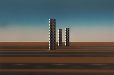 Lot 40 - Mehdi Ghadyanloo (Iranian 1981-), 'Spaces Of Hope', 2016