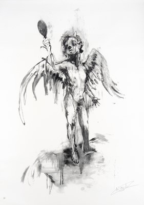 Lot 9 - Antony Micallef (British 1975-), ‘God I Want To Be Bad’, 2007