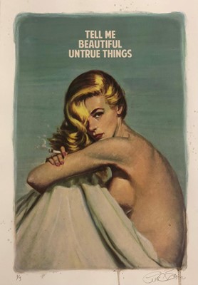 Lot 14 - Connor Brothers (British Duo), 'Tell Me Beautiful Untrue Things', 2020