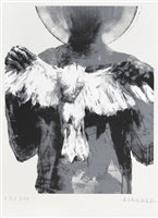 Lot 172 - Borondo (Spanish b.1989), 'Memento Mori', 2005