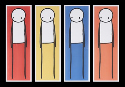 Lot 78 - Stik (British 1979-), 'Standing Figure', 2013