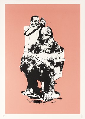 Lot 59 - Eelus (British 1979-), 'Chewbarber (Salmon)', 2006