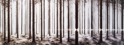 Lot 129 - Pejac (Spanish 1977-), ‘Linea’, 2016