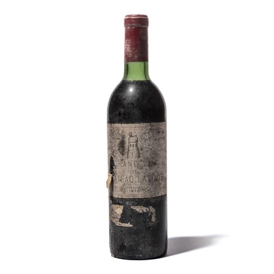 Lot 30 - 1 bottle 1970 Chateau Latour
