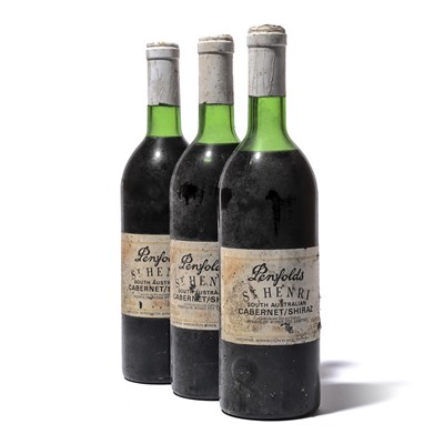 Lot 265 - 12 bottles 1981 Penfolds St Henri Cabernet/Shiraz