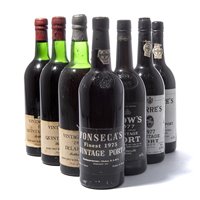 Lot 2 - Mixed Vintage Port