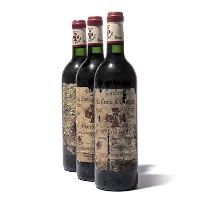 Lot 47 - 11 bottles 1992 Ch La Croix St Georges