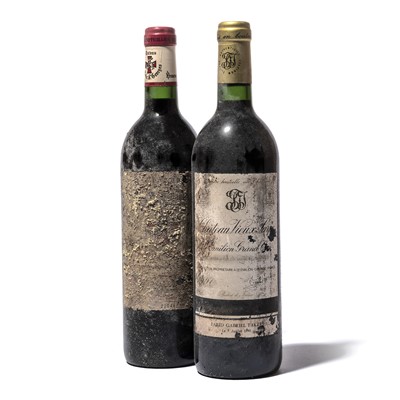 Lot 92 - 12 bottles Mixed Claret