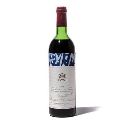 Lot 31 - 1 bottle 1976 Ch Mouton-Rothschild