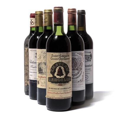 Lot 44 - 10 bottles Mixed Claret