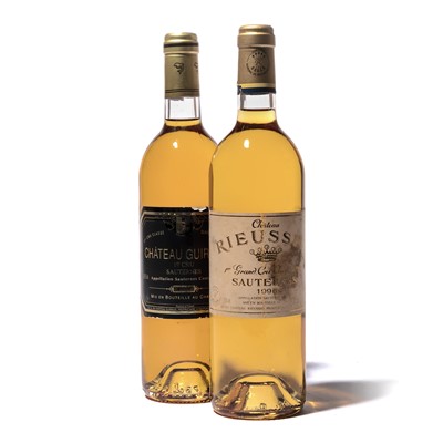 Lot 137 - 6 bottles Mixed Sauternes