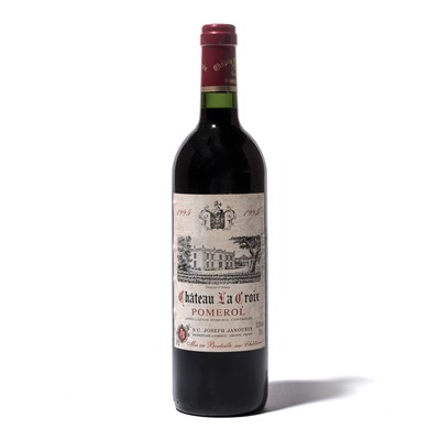 Lot 83 - 12 bottles 1995 Ch La Croix