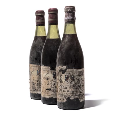 Lot 153 - 12 bottles 1969 Aloxe-Corton Les Boutieres Doudet-Naudin