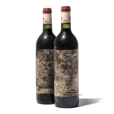Lot 81 - 12 bottles 1993 Ch La Croix St Georges