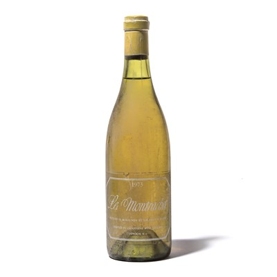 Lot 192 - 1 bottle 1973 Montrachet Laurent Dublanc