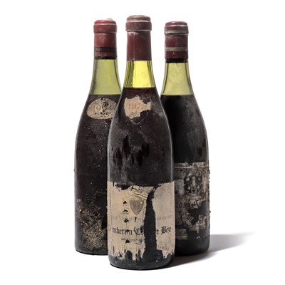 Lot 190 - 9 bottles Mixed Red Burgundy