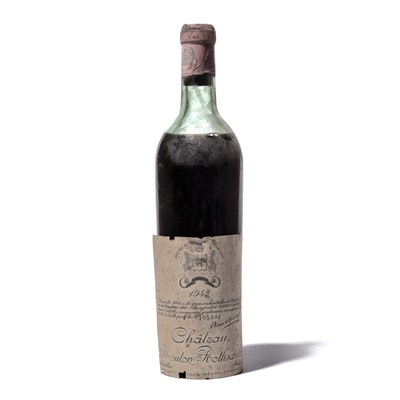 Lot 27 - 1 bottle 1943 Ch Mouton-Rothschild