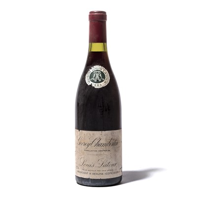 Lot 172 - 12 bottles 1983 Gevrey-Chambertin L Latour