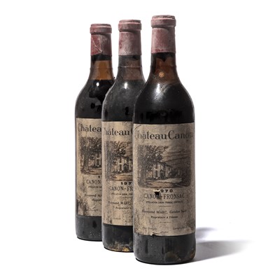 Lot 51 - 12 bottles 1970 Ch Canon
