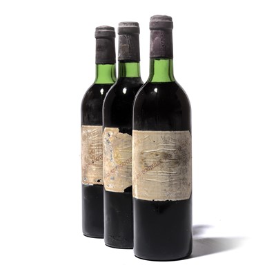 Lot 62 - 12 bottles 1977 Chateau Margaux