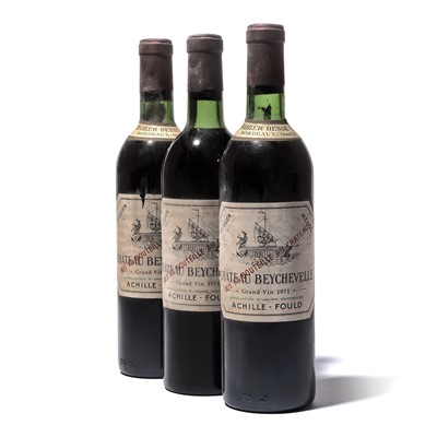 Lot 54 - 12 bottles 1971 Ch Beychevelle