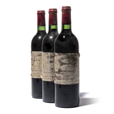 Lot 46 - 11 bottles 1974 Ch Cheval Blanc
