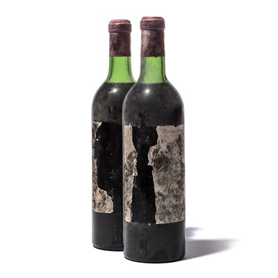 Lot 262 - 2 bottles 1969 Ch Musar