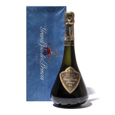 Lot 103 - 6 bottles 1992 de Venoge Grand Vin des Princes