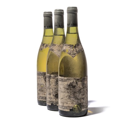 Lot 198 - 8 bottles 1986 Chablis Vaillons A Pic